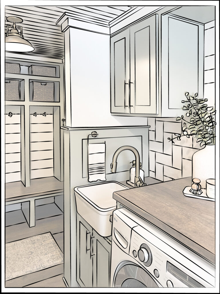Designing the Laundry Room