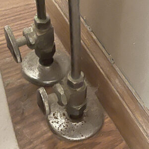 powder bath valves